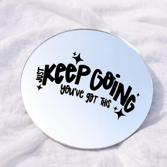 Self Believe Affirmation Mirror