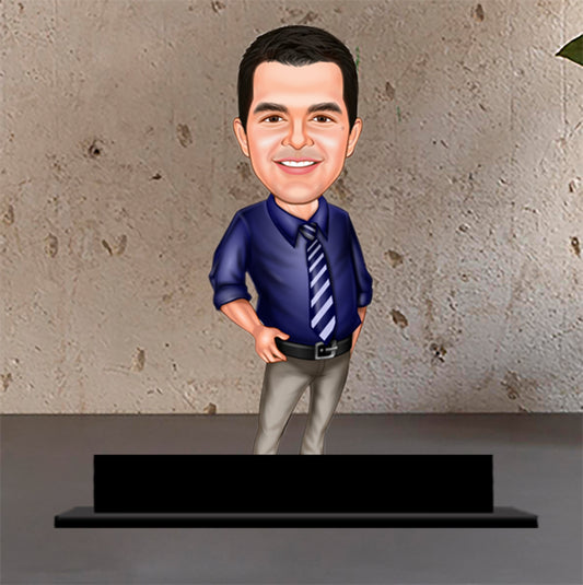 Personalized Mens Caricature