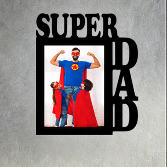 Super Dad wall frame