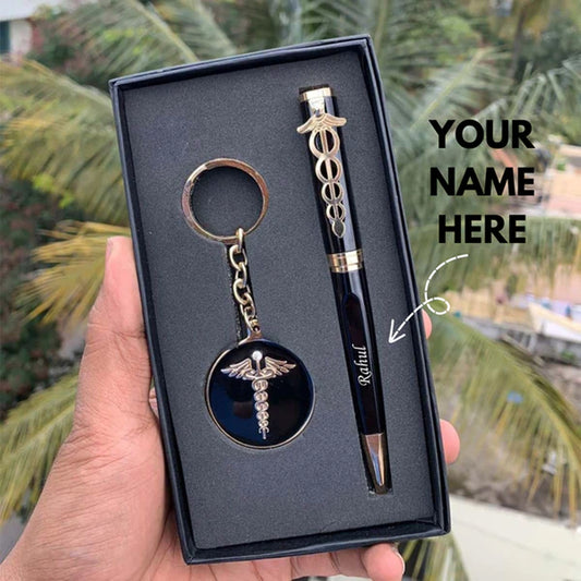 Doctor Pen+Keychain Combo
