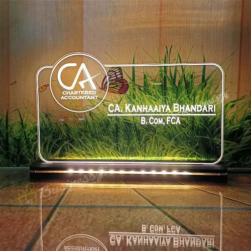 Chatered Accountant led Stand
