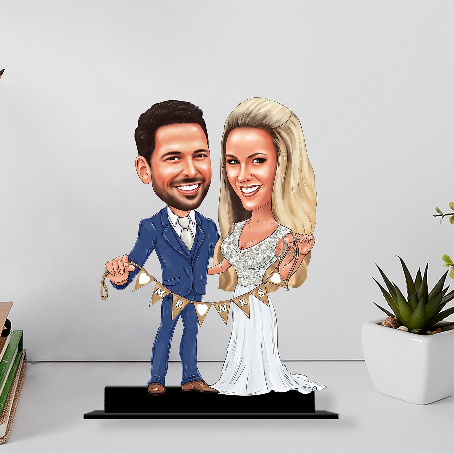 Mr. & Mrs. Caricature