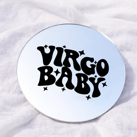 Virgo baby Affirmation Mirror