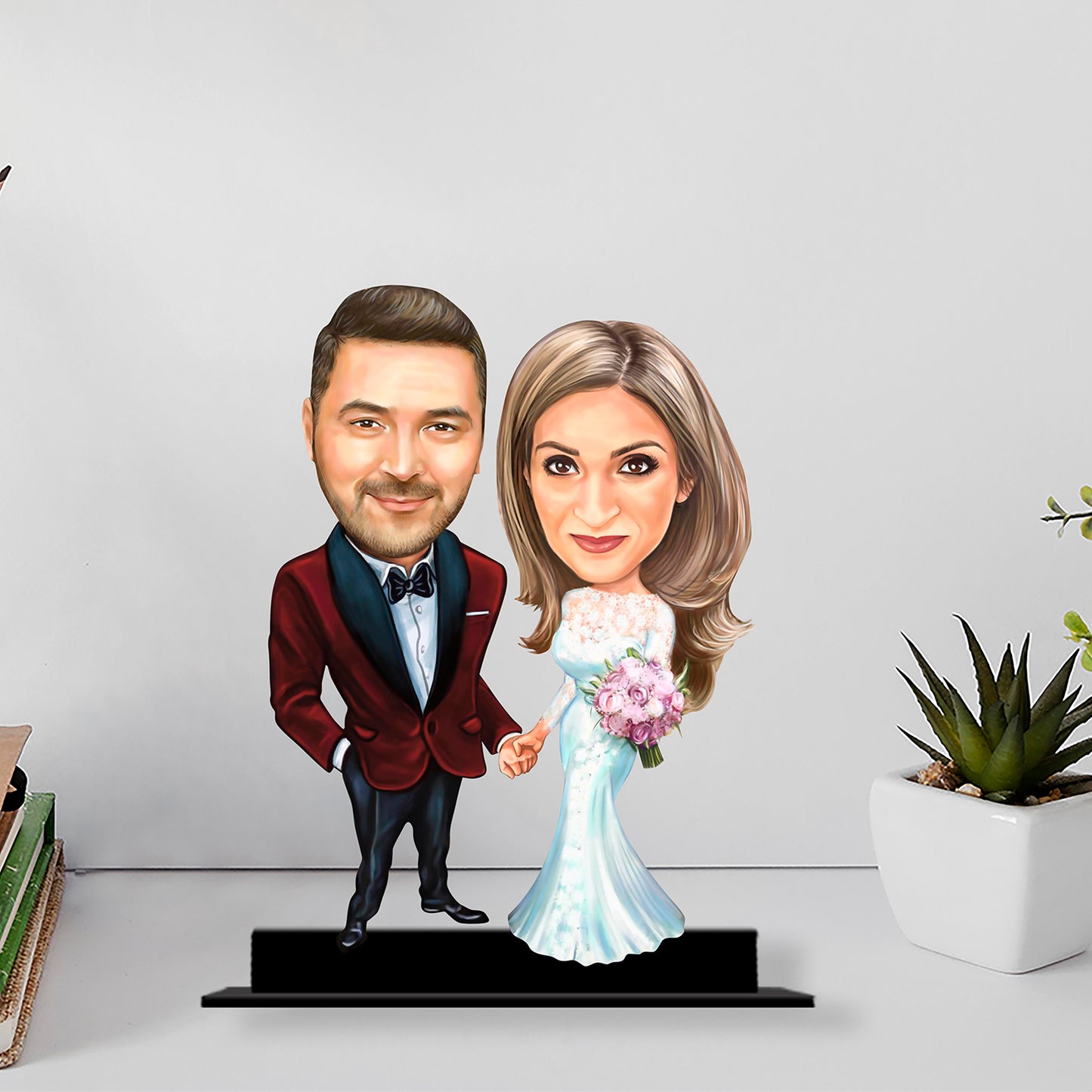 Best Couple Caricature
