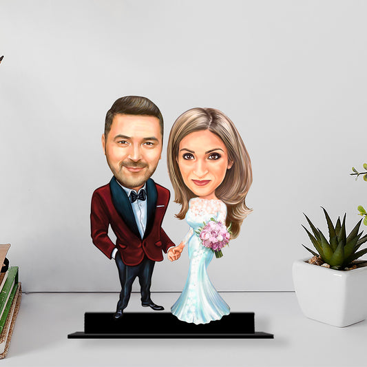 Best Couple Caricature
