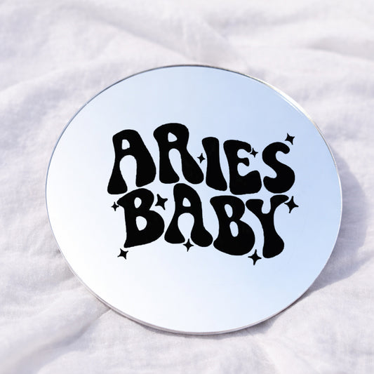 Aries baby  Affirmation Mirror