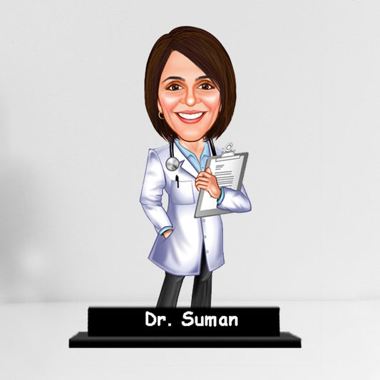 Doctor Caricature(Female)