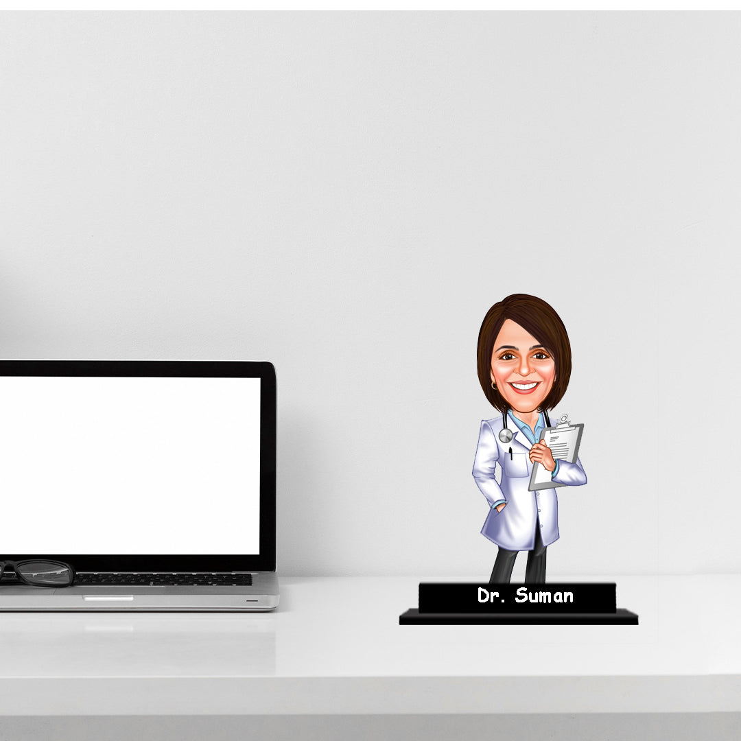 Doctor Caricature(Female)