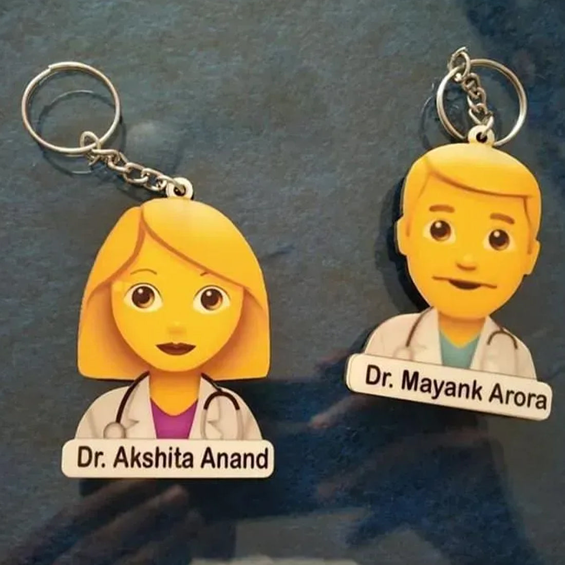 Personalised Keychain For Doctor