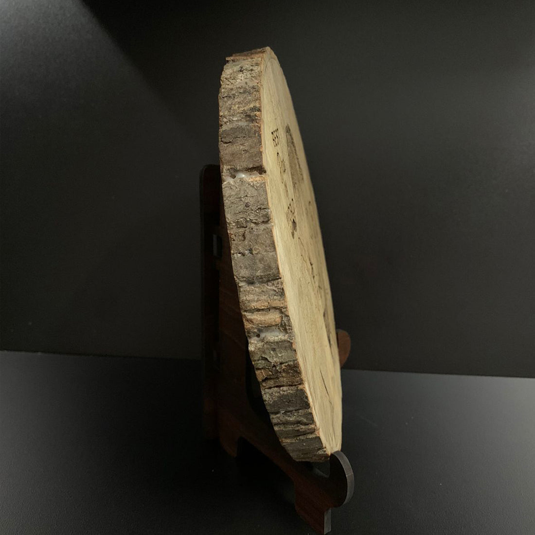 Natural wooden With Engraving For Father
