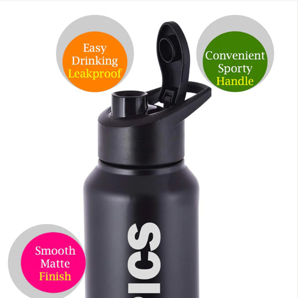 Black Bottle with Engraved Name