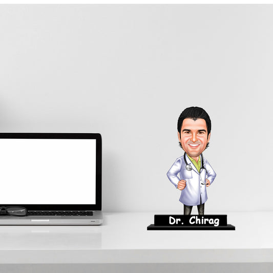 Doctor Caricature(Male)