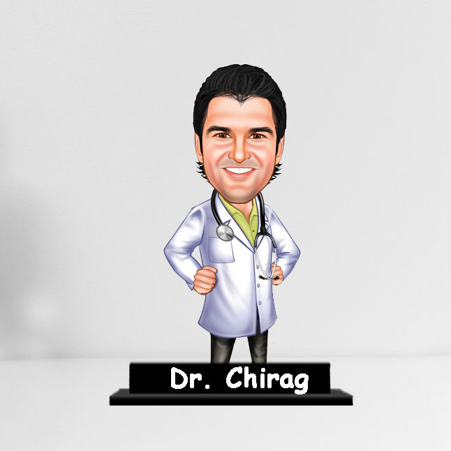 Doctor Caricature(Male)