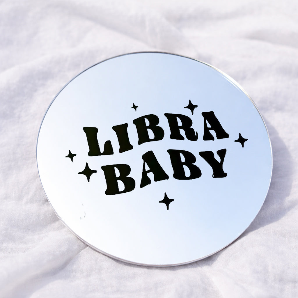 Libra Baby Affirmation Mirror