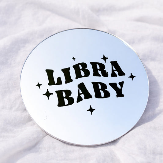 Libra Baby Affirmation Mirror
