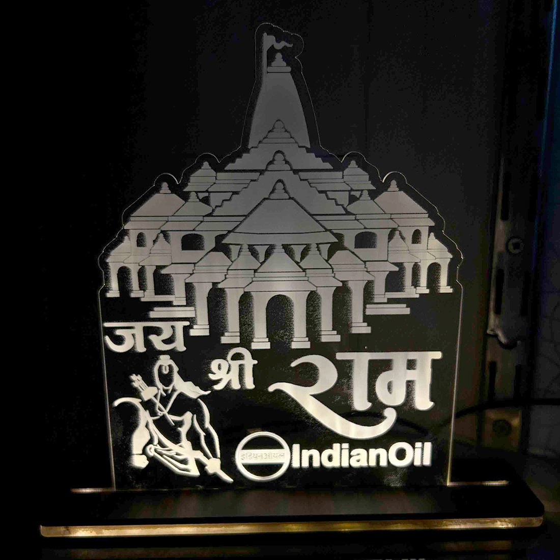 Led Ram Mandir 2.O – The Gift Baskett