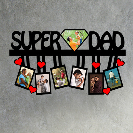 Super Dad wall frame