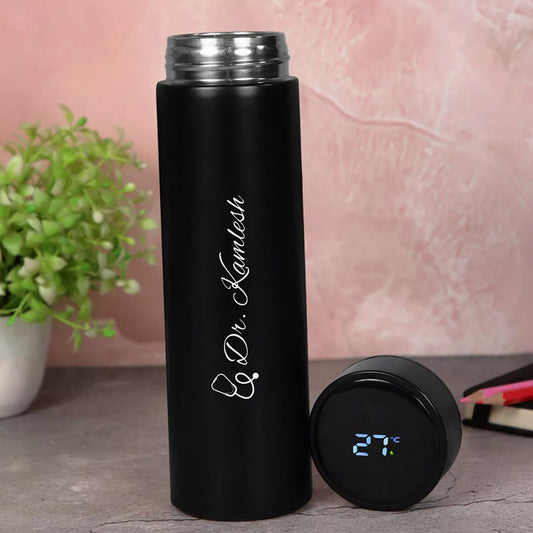 Personalised Bottle for Doctor