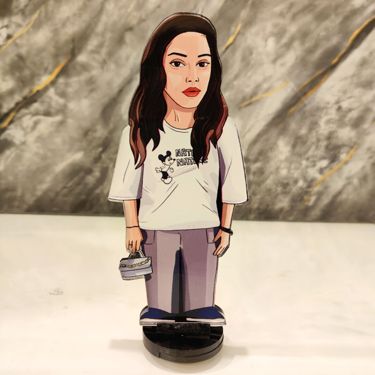 Single Personalized Illustration Miniature (COD Not Available)