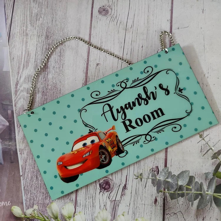 Name Plate For Kids room