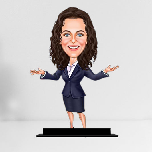 Sassy Boss  Caricature