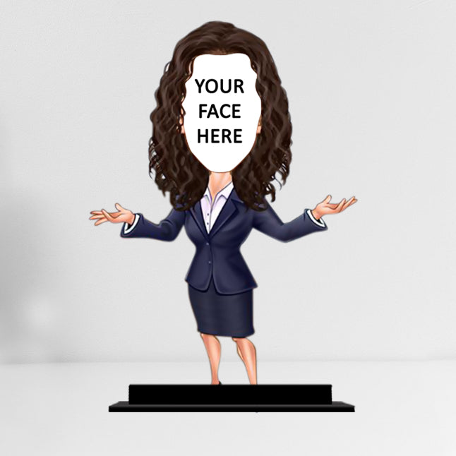 Sassy Boss  Caricature