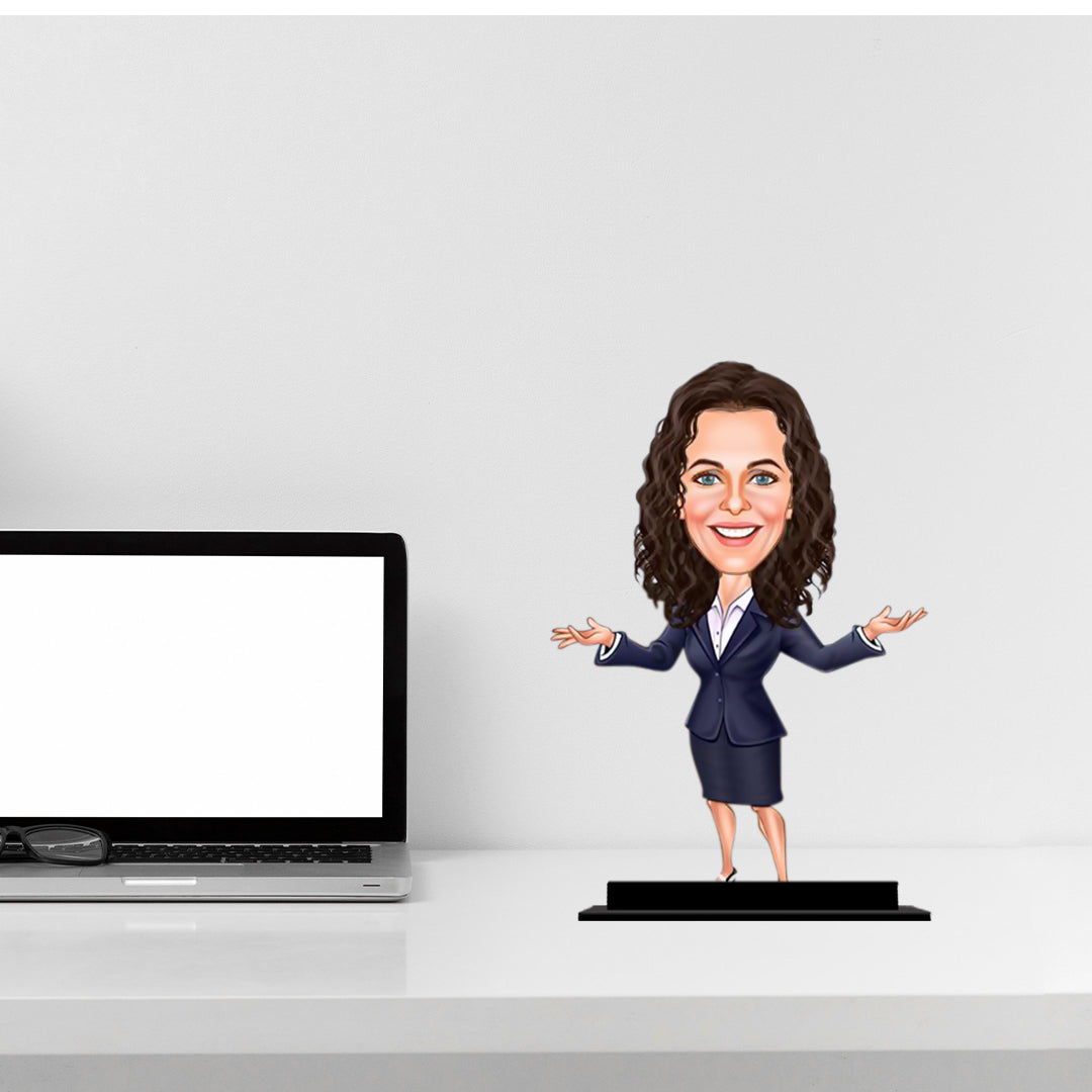 Sassy Boss  Caricature