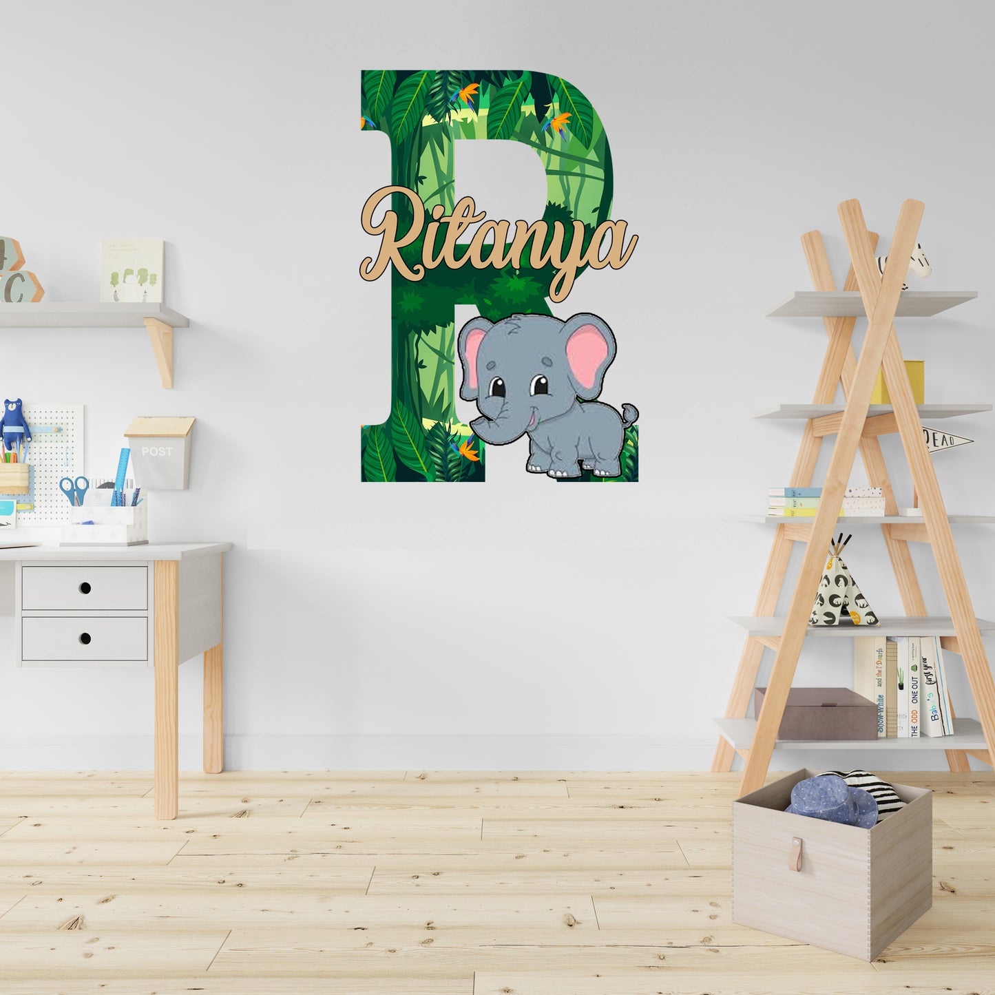 Jumbo Theme Name Plate