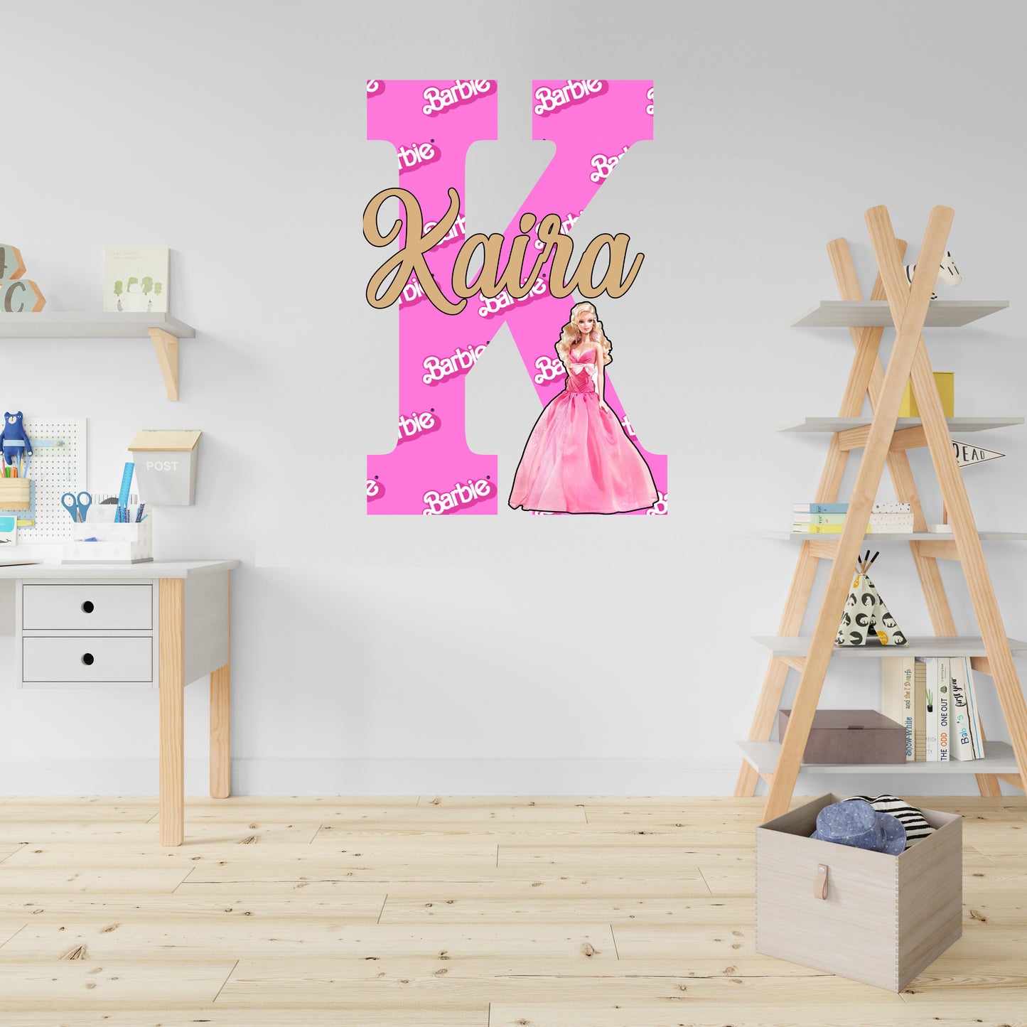 Babrie Theme Name Plate