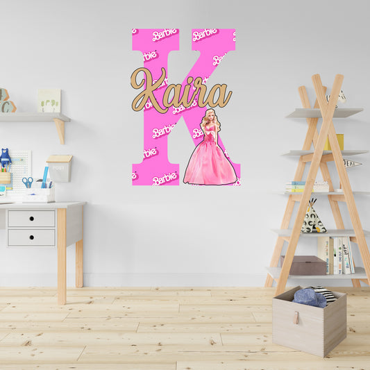 Babrie Theme Name Plate