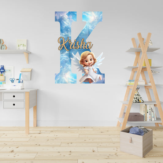 Fairy Theme Name Plate