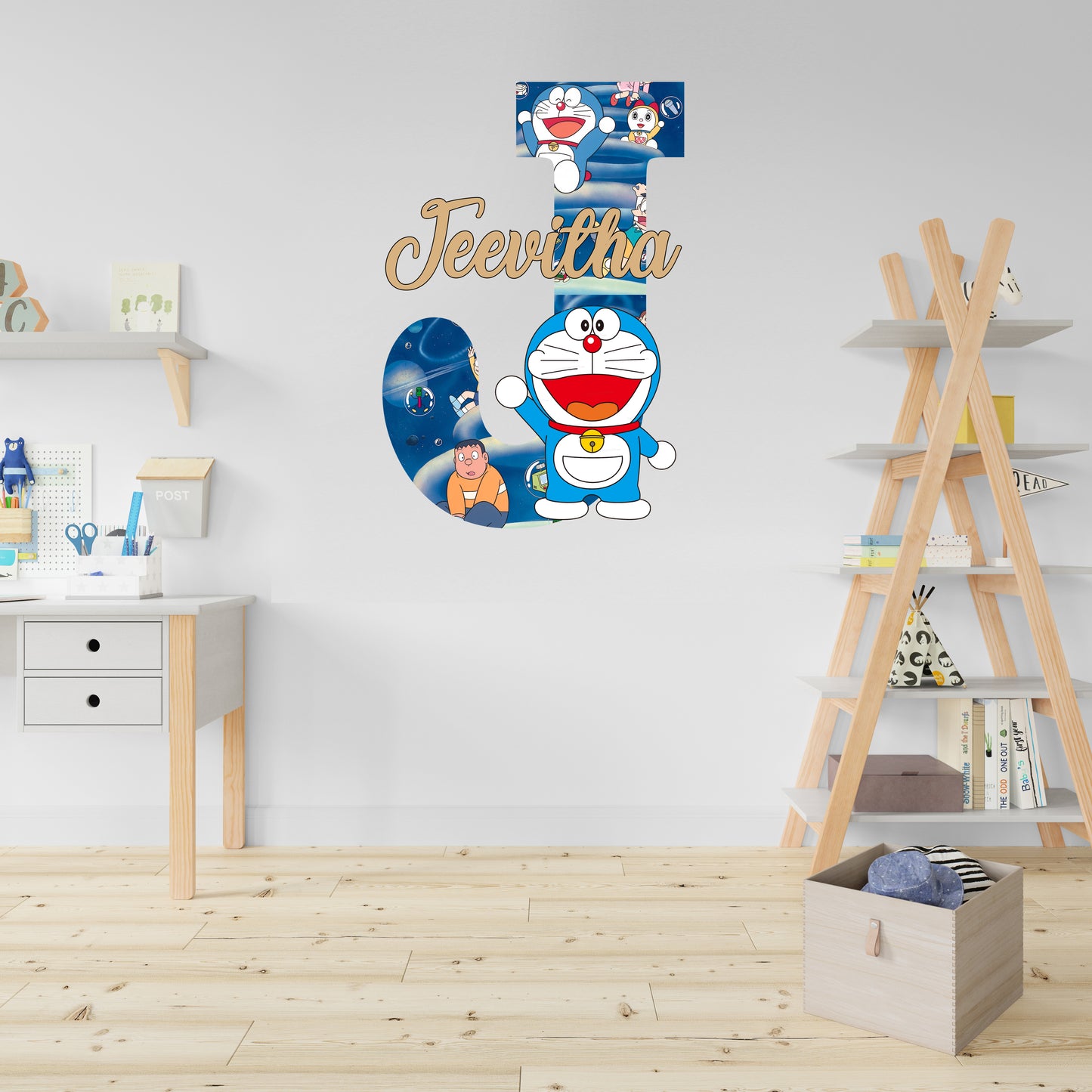 Doaremon Theme Name Plate