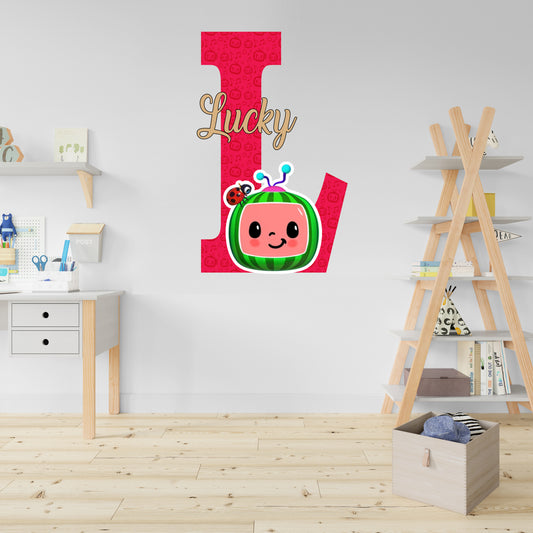 Cocomelon Theme Name Plate