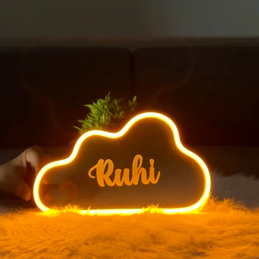 Acrylic Cloud Neon