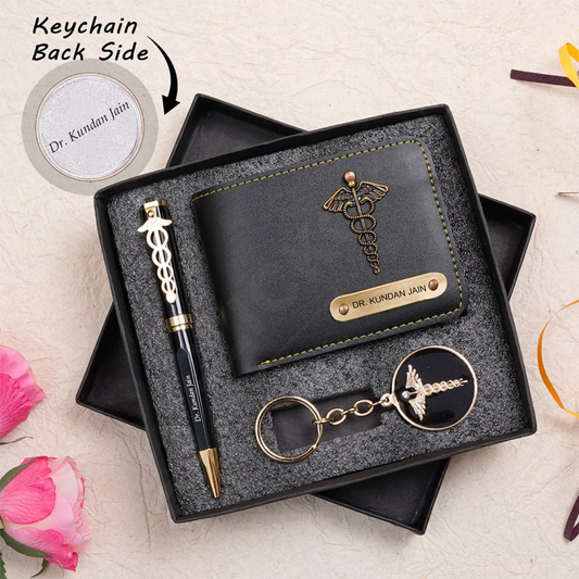 Wallet+Pen Combo For Doctor