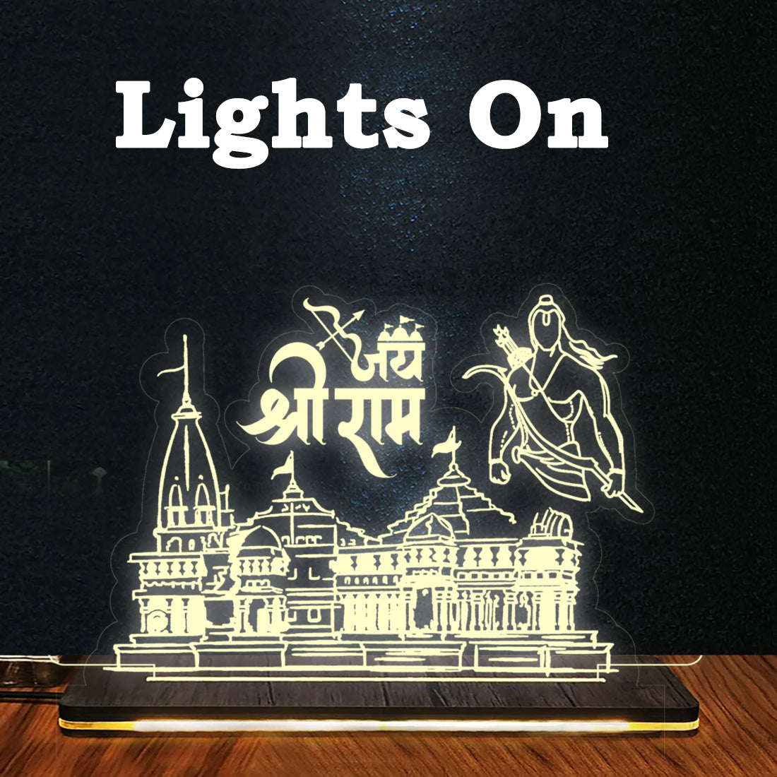 Led Ram Mandir