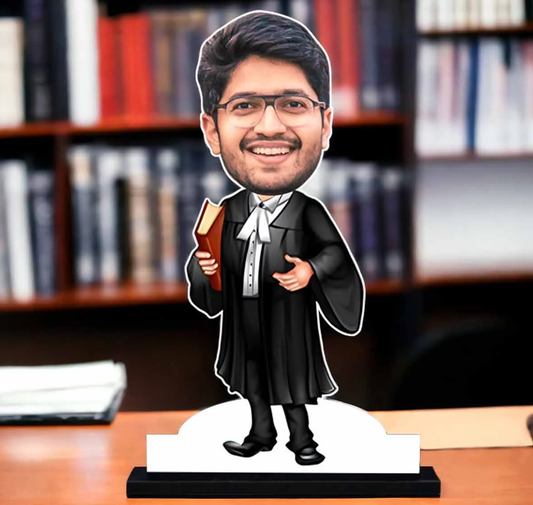 Lawyer Caricature