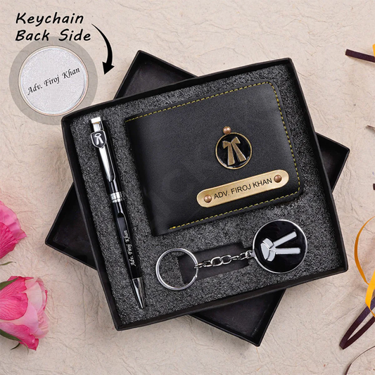 Wallet+Pen Combo For Lawyer