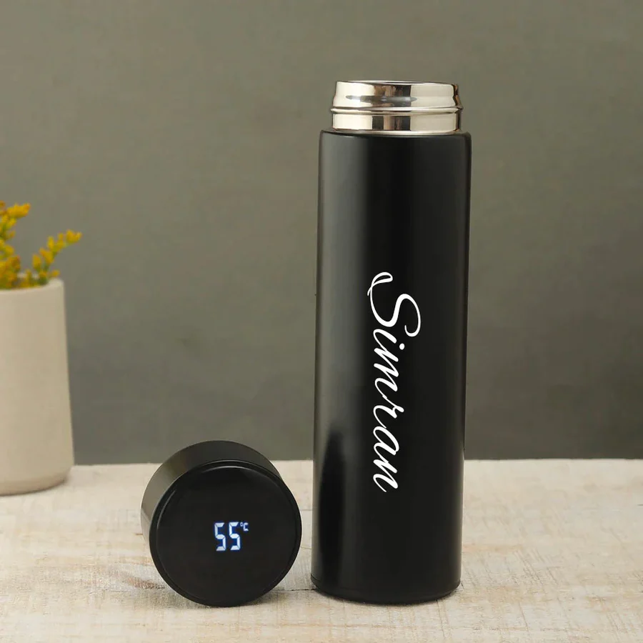 Temprature Bottle Personlaised