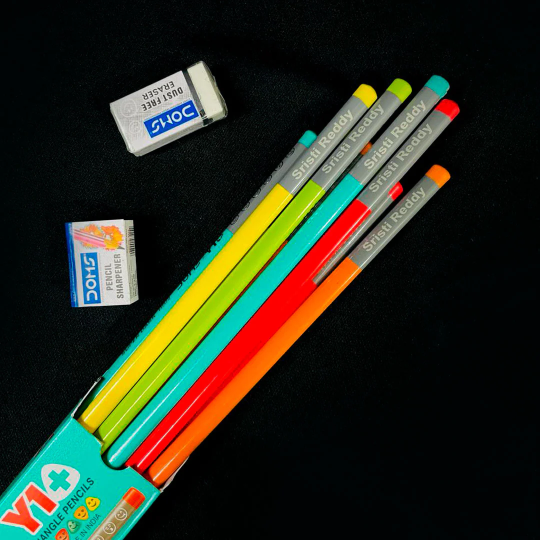 PERSONALIZED PENCILS For Kids (Set of 10 Pencils)