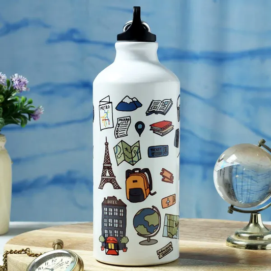 Personalised Sipper For travellers