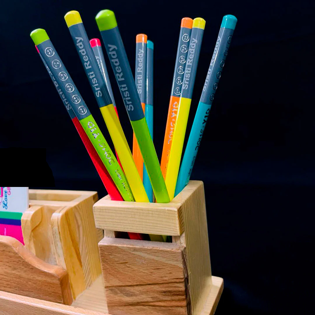 PERSONALIZED PENCILS For Kids (Set of 10 Pencils)