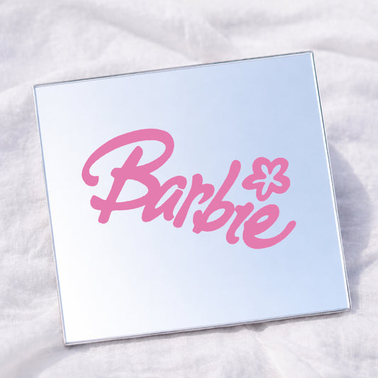 Barbie Square Affirmation Mirror