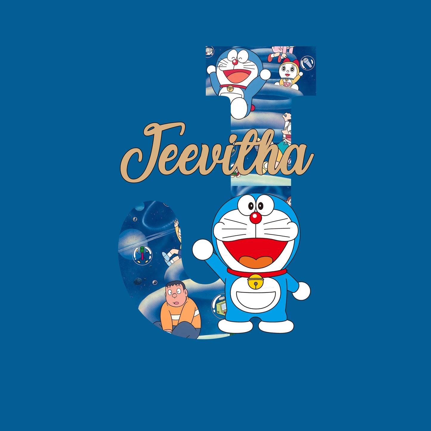 Doaremon Theme Name Plate