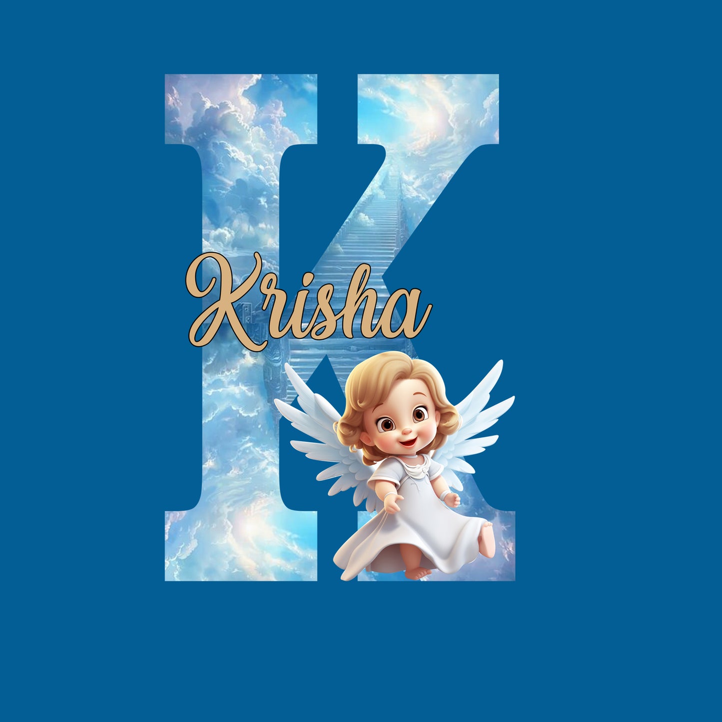Fairy Theme Name Plate