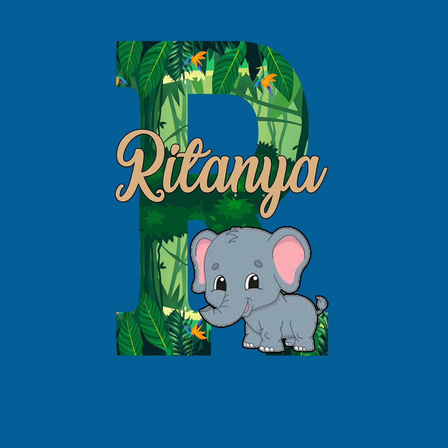 Jumbo Theme Name Plate