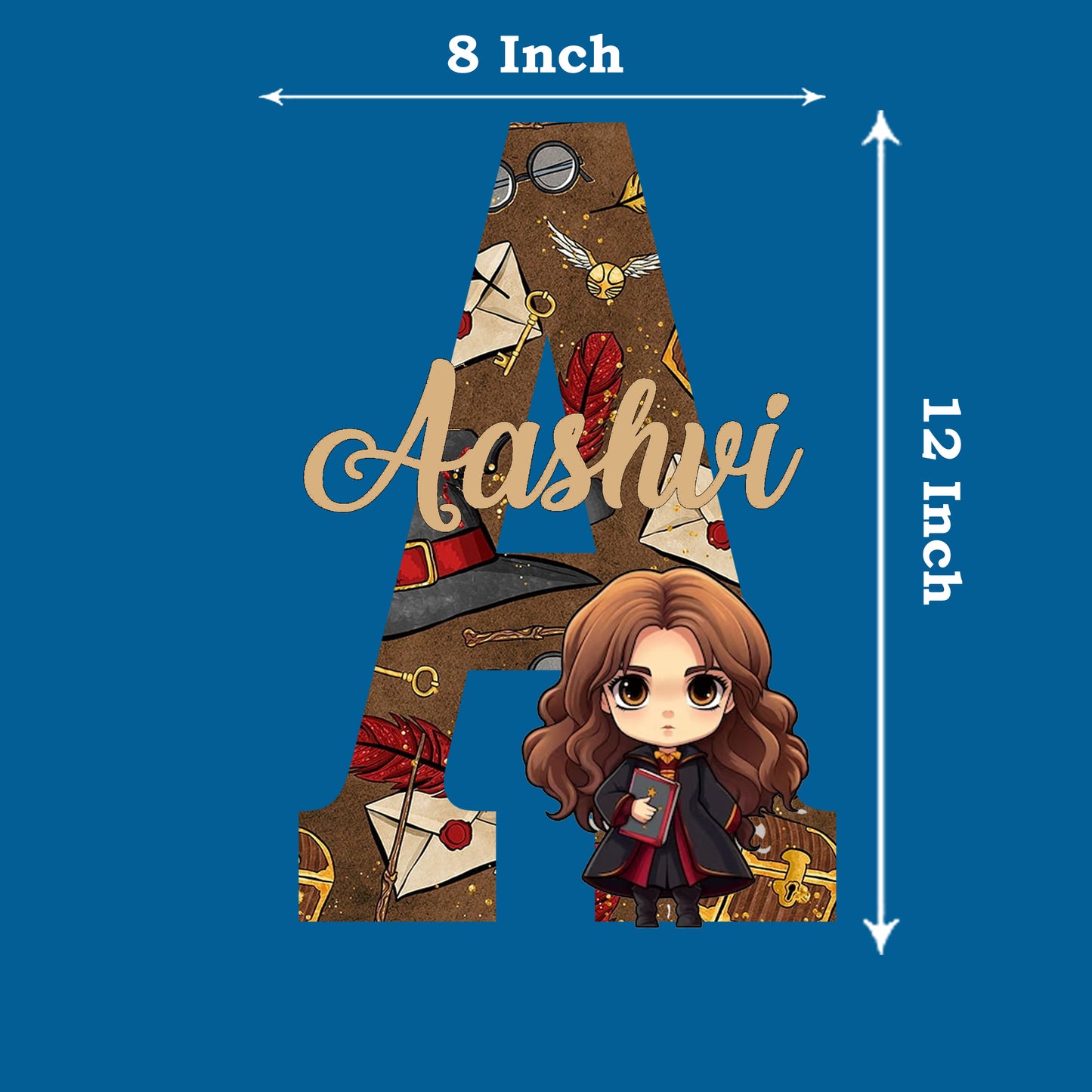 Hermoine Theme Name Plate