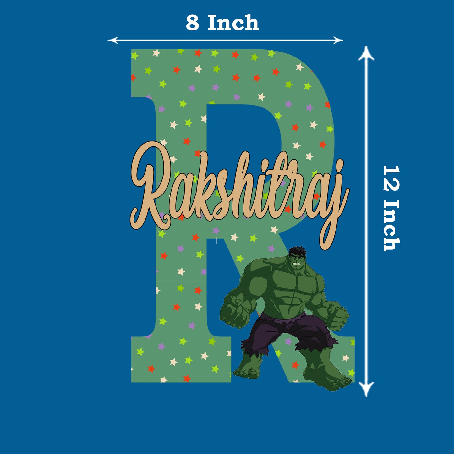 Hulk Theme Name Plate