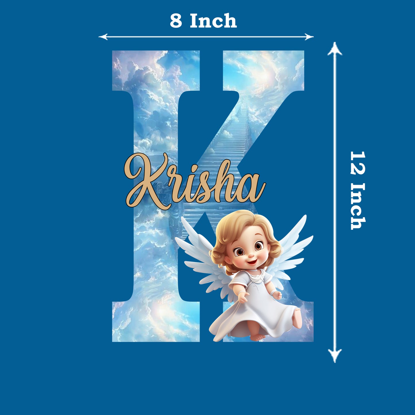 Fairy Theme Name Plate