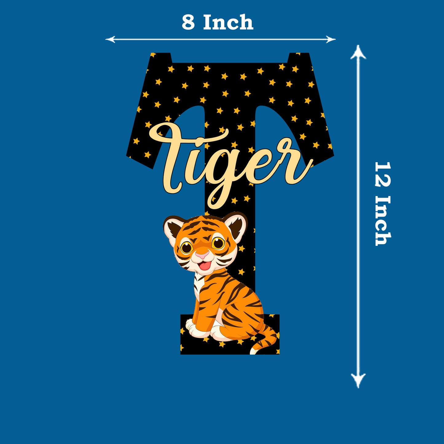 Baby Tiger Theme Name Plate